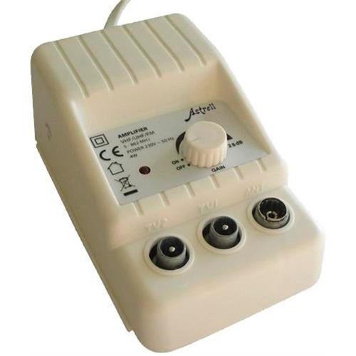 Amplificador interior Metronic Astrell 30db 011930 blanco