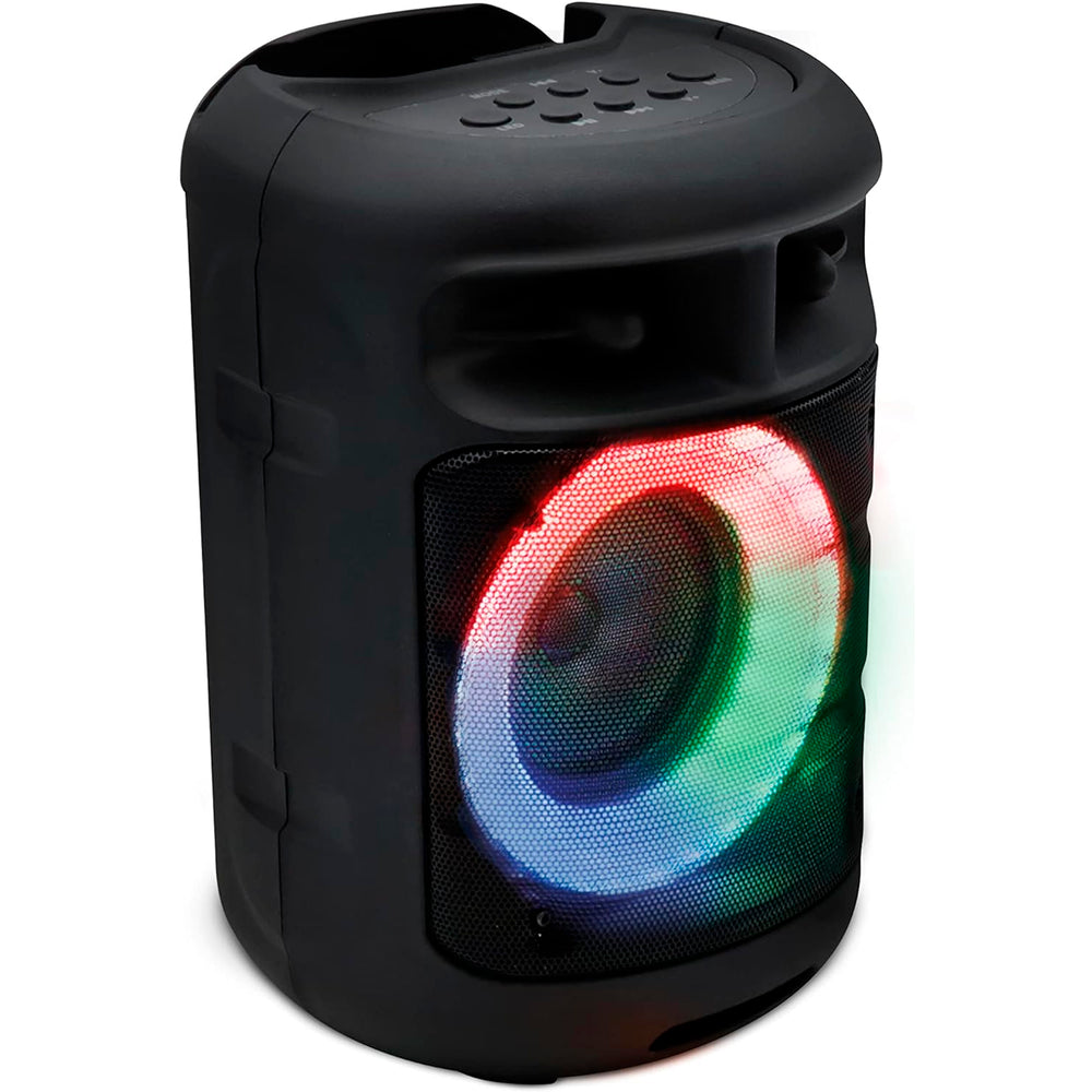 Altavoz Metronic Portatil Drum Bluetooth 10W con LED 477189