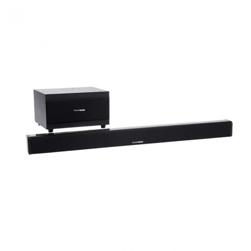 Barra de Sonido Thomson SB50BT con Bluetooth y Subwoofer 20W