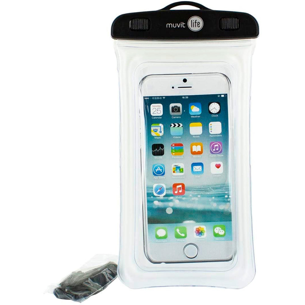 Funda Smartphone acuatica universal hasta 6,2» Float Muvit MLWPC0006