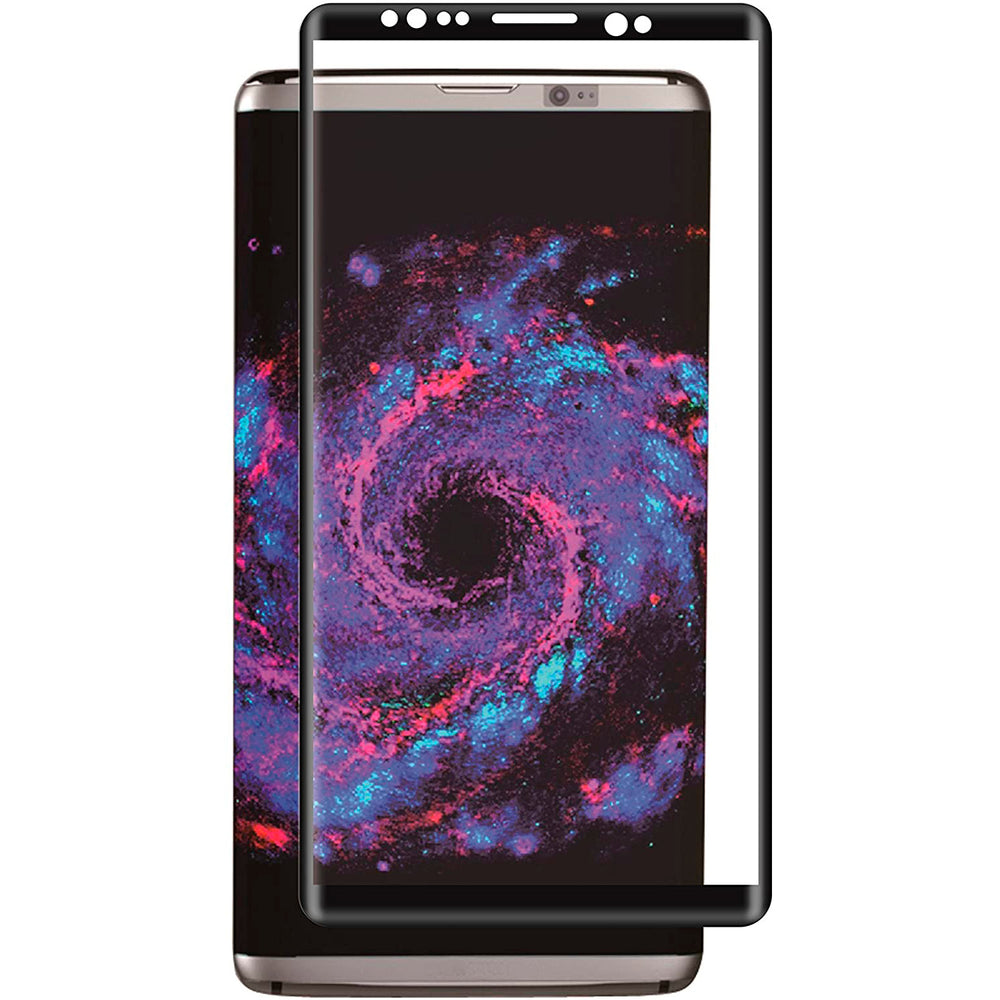 Protector de pantalla Muvit para Samsung Galaxy S8 Plus vidrio templado curvo