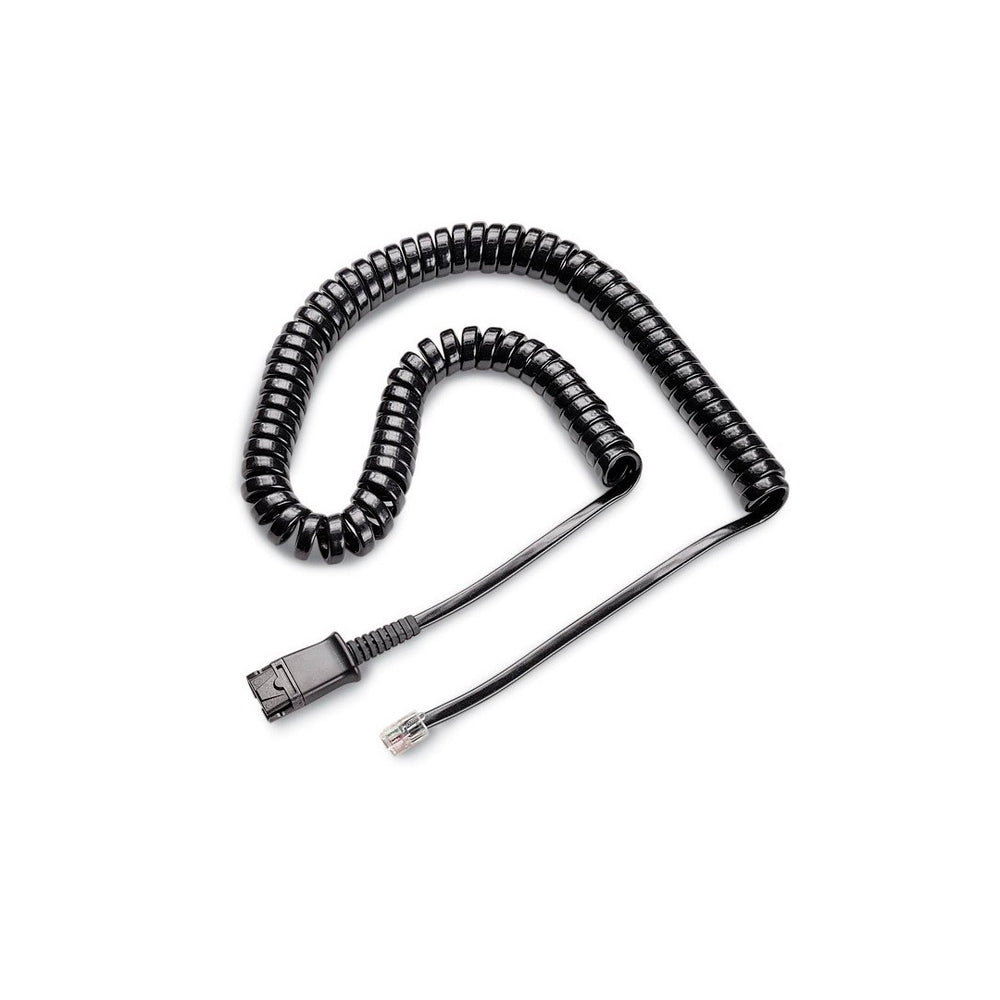 Cable adaptador de teléfono extensible U10 Plantronics 26716-01