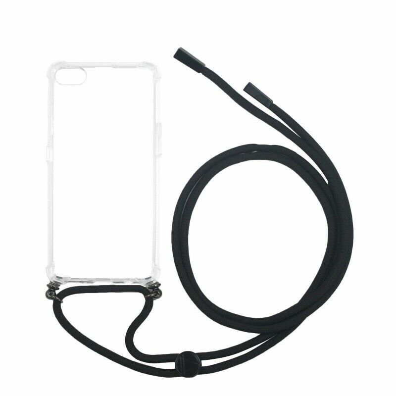 Funda Muvit Life para Apple iPhone SE/8/7 con colgante transparente