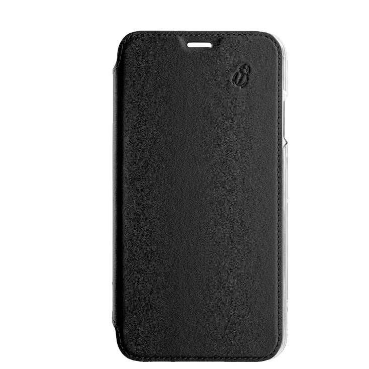 Funda BeetleCase de cristal negro para Apple iPhone X/Xs.