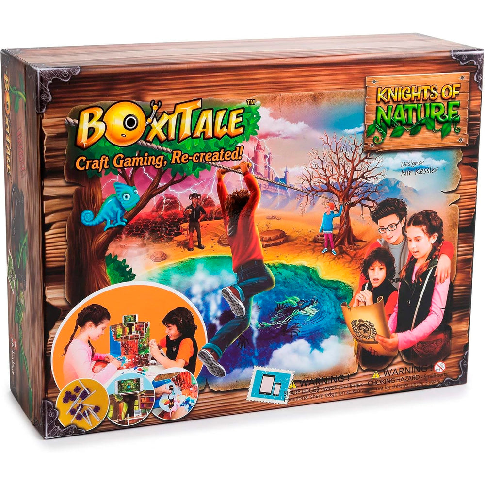 Juego de mesa interactivo Boxitale:Caballeros de la Naturaleza Castellano/Inglés