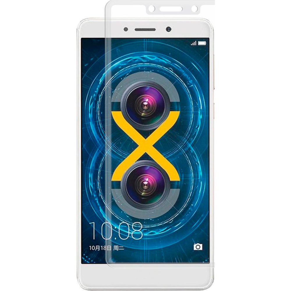 Protector de pantalla Muvit para Huawei Honor 6X vidrio templado curvo 3D.