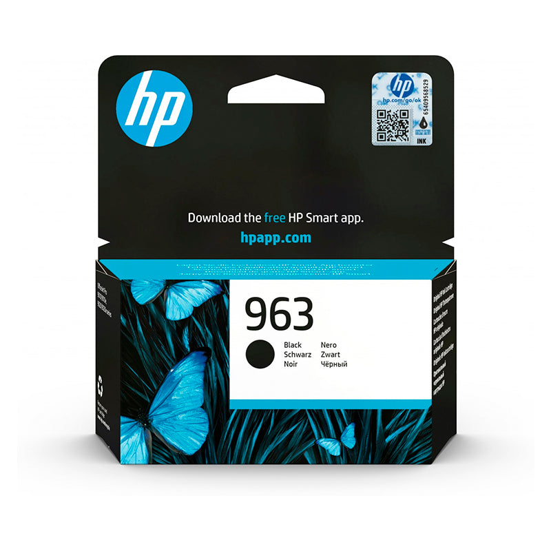 Cartucho Tinta Original HP 963 negro