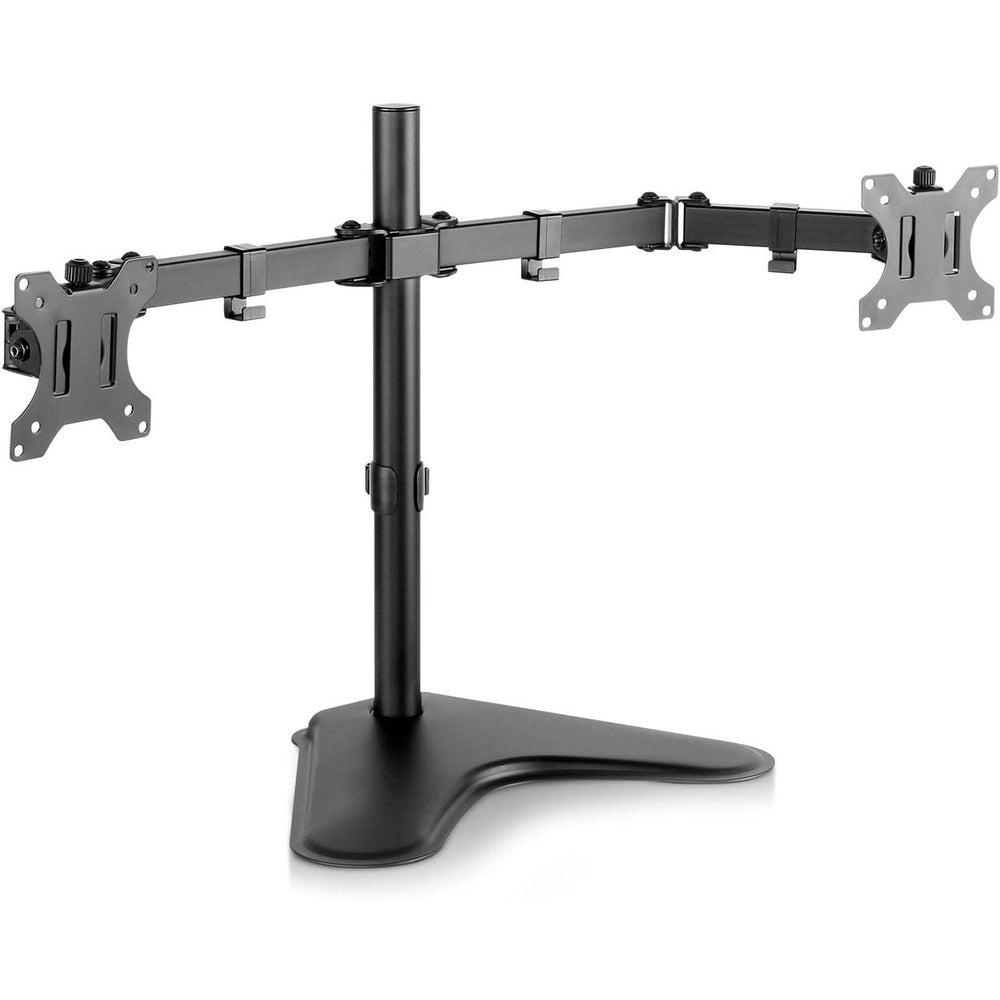 Soporte V7 DS2FSD para monitores de escritorio doble