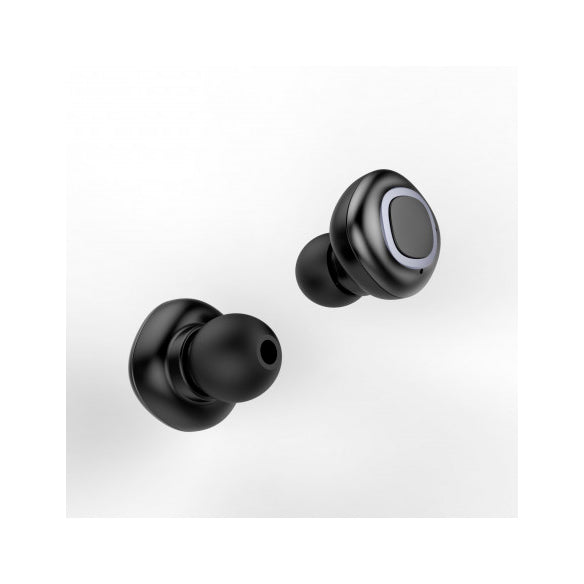 Auriculares Muvit true wireless estéreo negros (NUEVO)