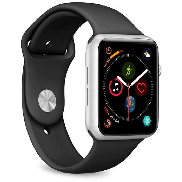 Correa para Apple Watch Puro PUAW001 38/40mm color negro