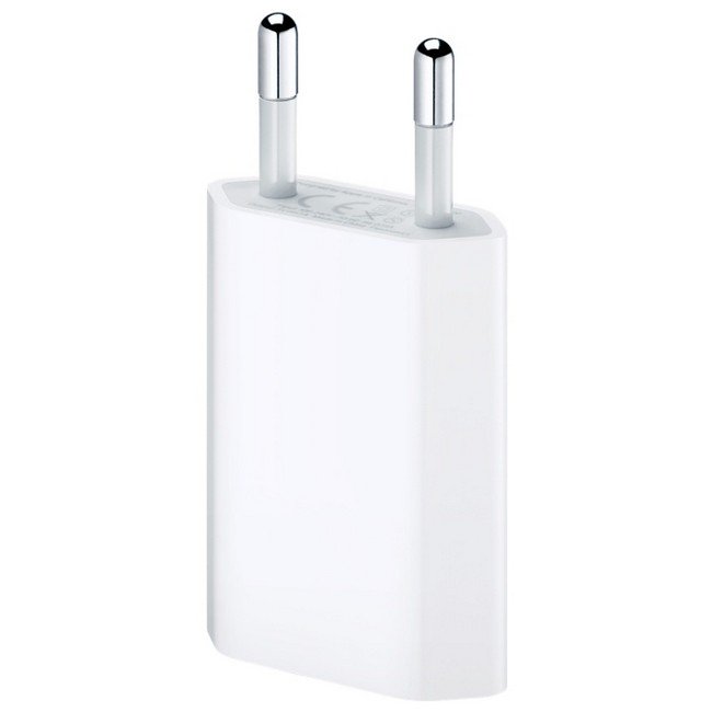 Adaptador de corriente Apple USB 5W iPhone/iPad Mini