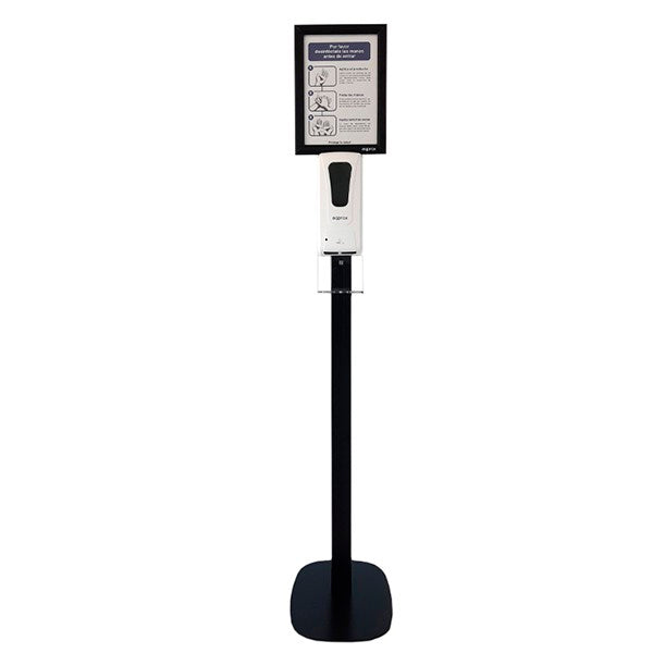 Dispensador Automático de Gel con Soporte Approx Capacidad 1000ml negro