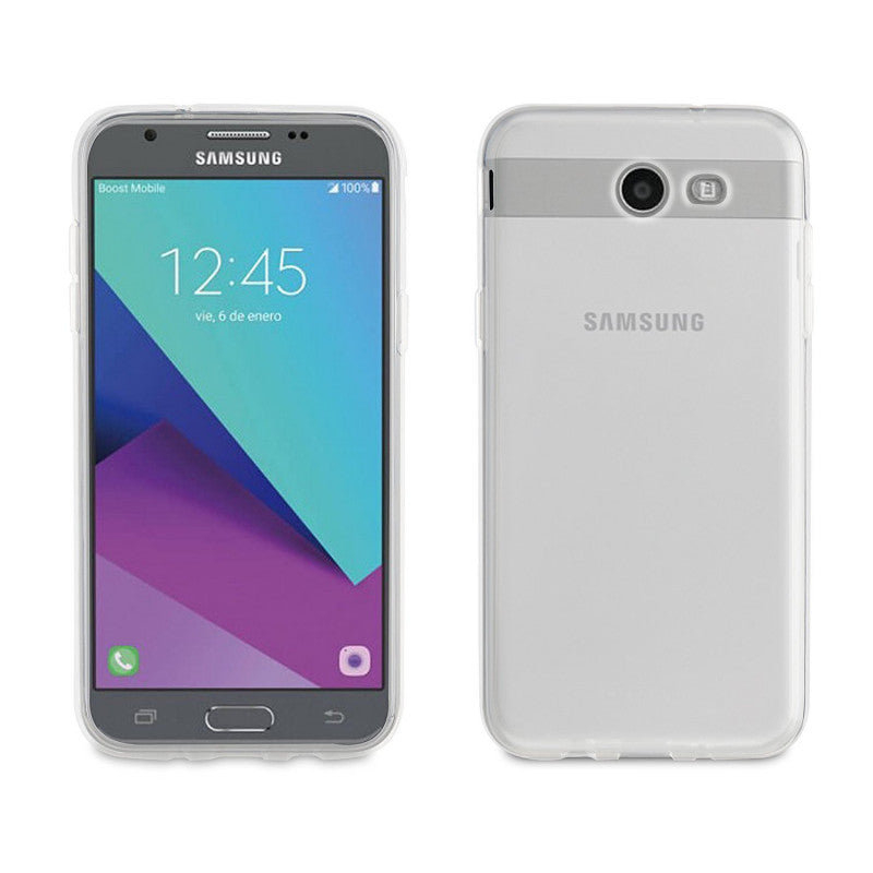 Carcasa Muvit Cristal Soft para Samsung Galaxy J7 2017 Clear