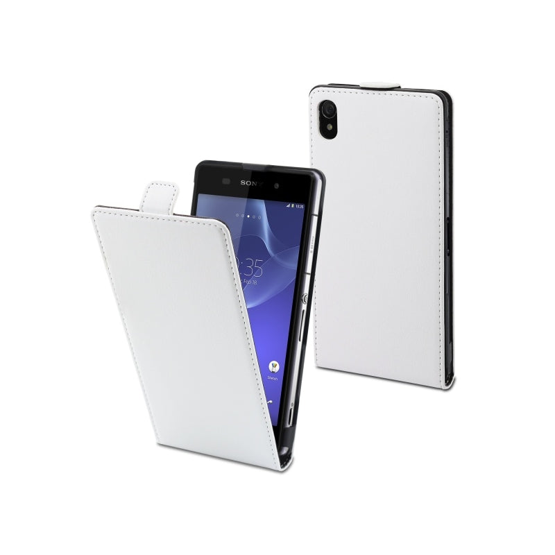 Funda Slim Made For Xperia para Sony Xperia Z2 Blanco.