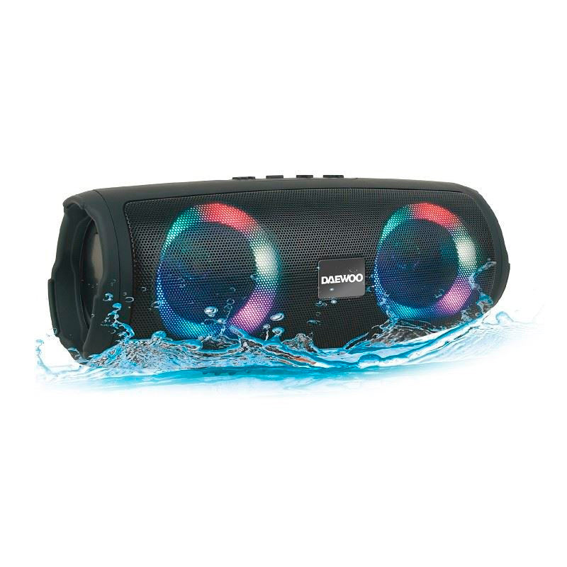 Altavoz portátil Bluetooth Daewoo Iggy negra 10W