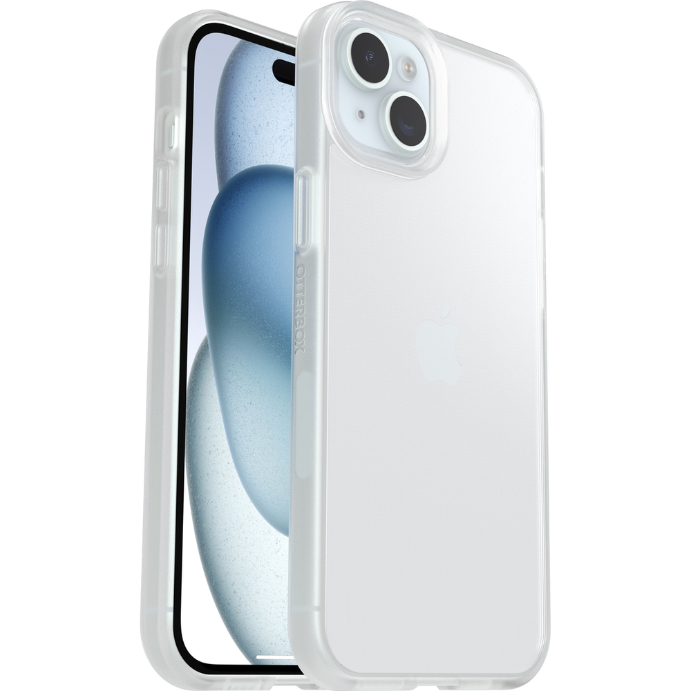 Funda OtterBox React Series para Apple iPhone 15 Plus/14 Plus Transparente Usado