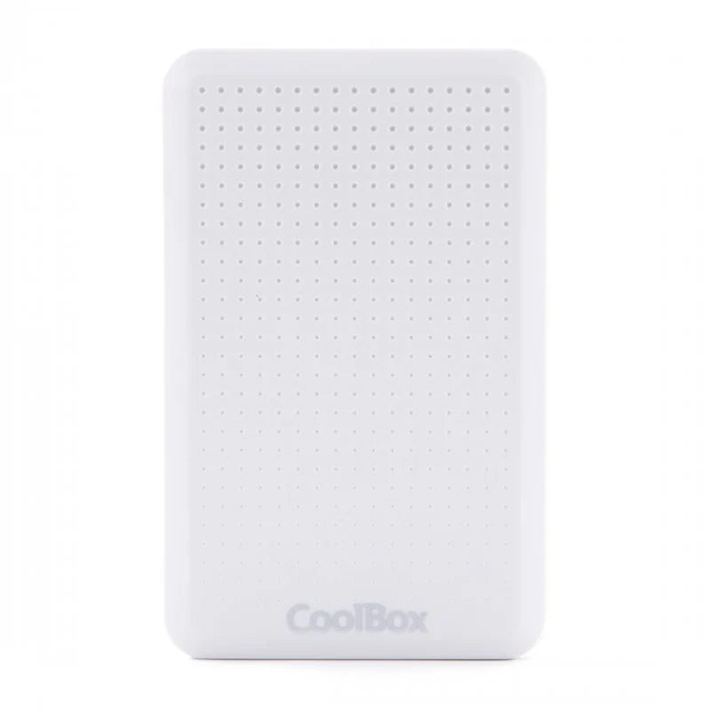 Carcasa Disco Duro CoolBox SlimChase M-2503 USB 3.0 Blanca