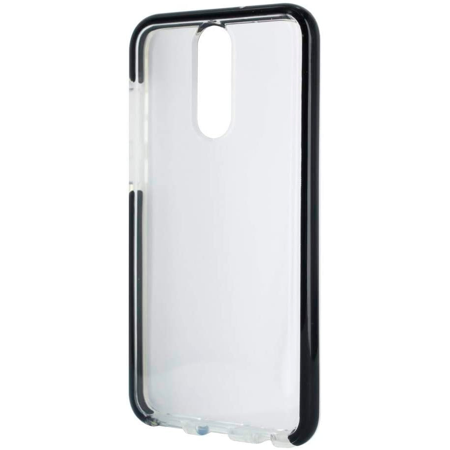 Funda Muvit Cristal Soft Bump para Huawei Mate 10 Lite transparente borde negro