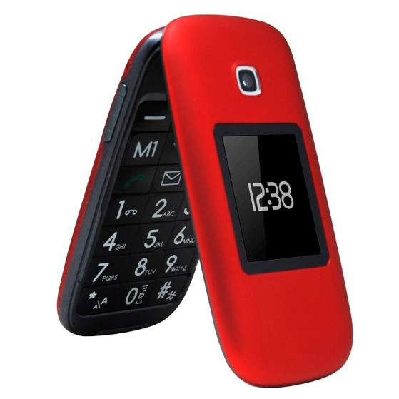 Teléfono móvil Telefunken TM260 Cosi Rojo Usado
