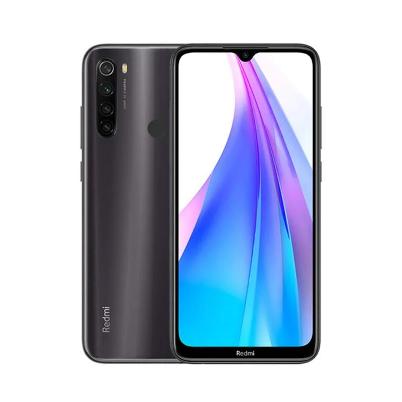 Móvil Xiaomi Redmi Note 8T 4/128GB Gris Medianoche Libre Usado