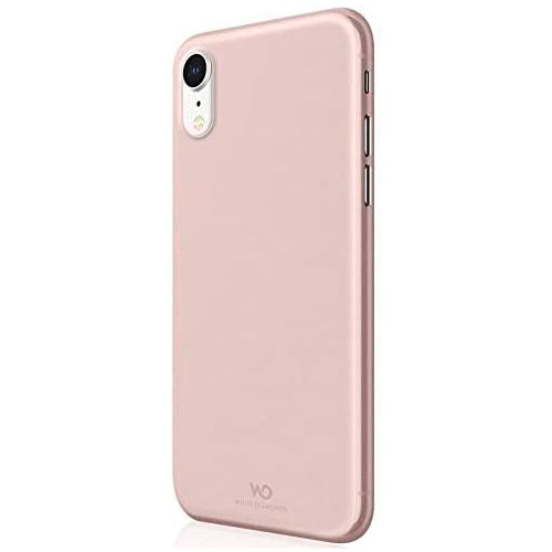 Funda White Diamonds Ultra Thin Iced para Apple iPhone XR oro rosa.