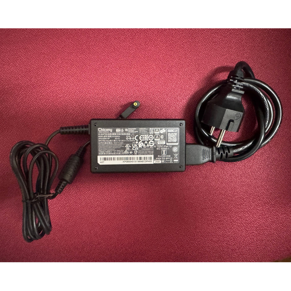 Cargador Original Chicony A18-065N3A 19V 3.42A 65W 3.0×1.0mm A065R178P