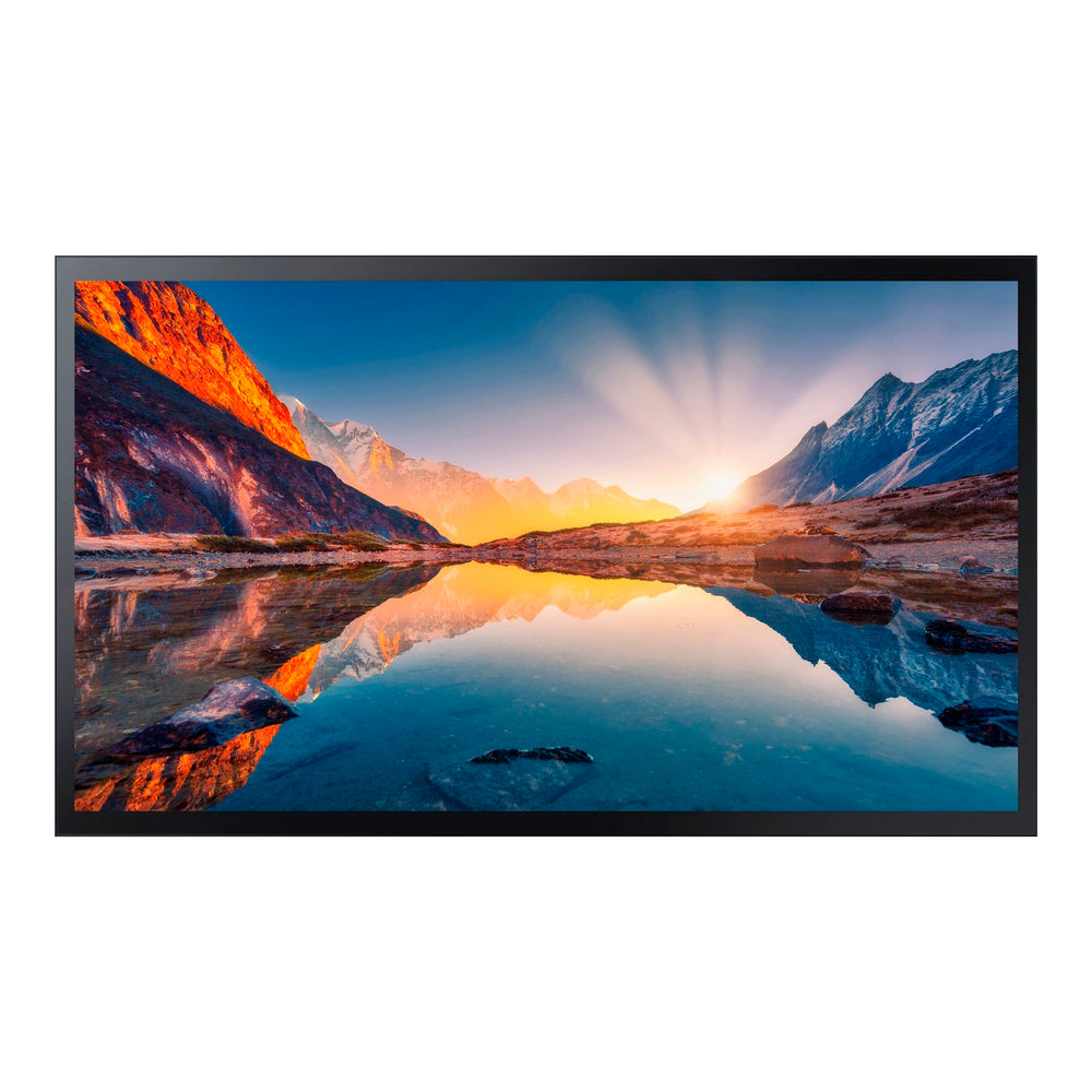 Pantalla de Señalización Samsung QM43B-T Digital 43″ UltraHD 4K Táctil Negro