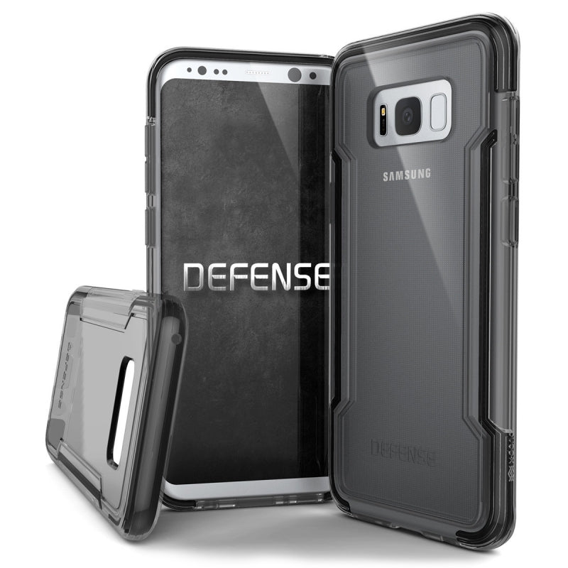 Carcasa XDoria Defense Clear para Samsung Galaxy S8+ transparente.