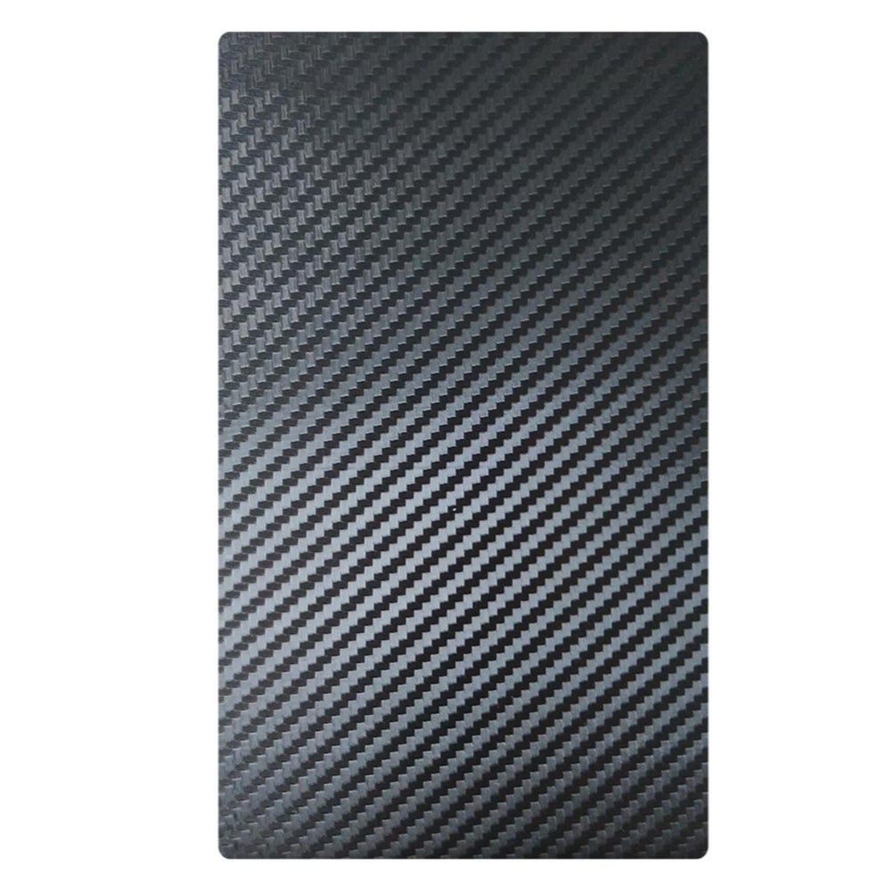Funda Celly PROSKIN – Piel personalizada Carbon Negra