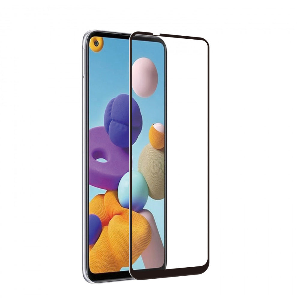 Protector de Pantalla Muvit for Change Samsung Galaxy A21S vidrio templado plano