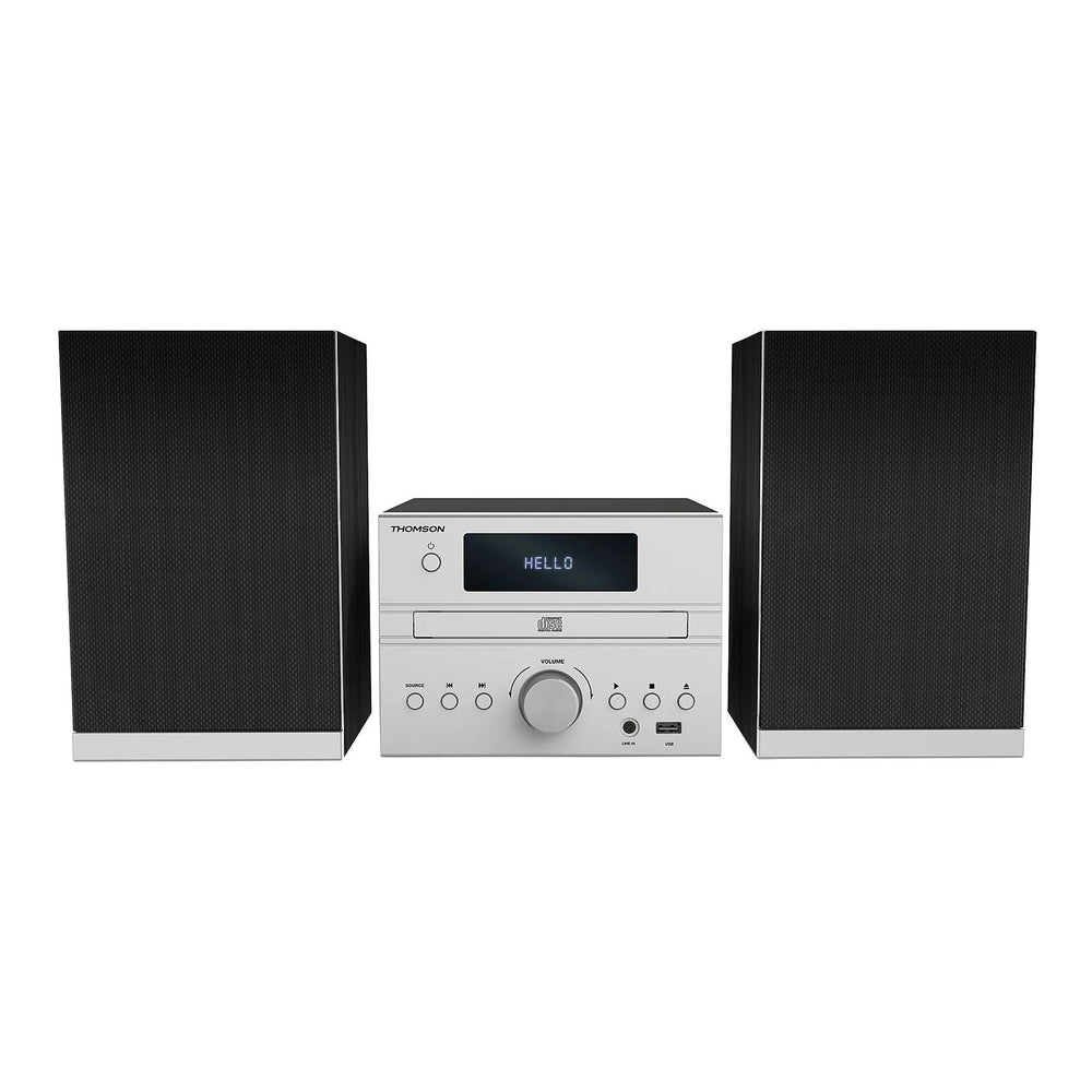 Microcadena Thomson MIC122BT Home Audio Micro System 50W Bluetooth Usado *
