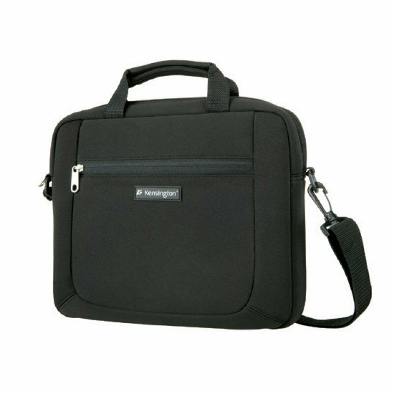 Maletín portátil Kensington SP12 Neopreno hasta 12» Negro K62569US