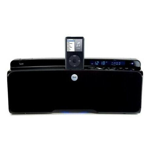 Sistema de audio jWIN iLuv i398 iPod 2.1 *No incluye mando ni adaptador ipod*.