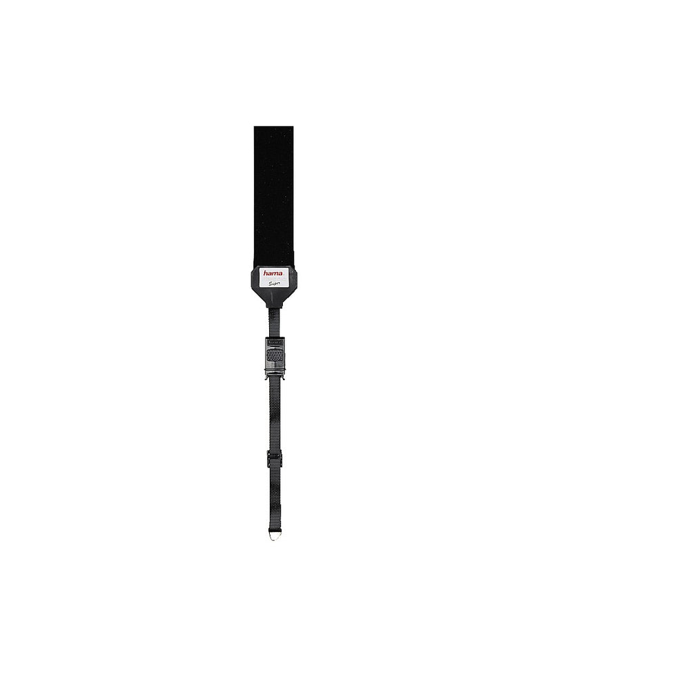 Correa para cámara Hama Super 40 neopreno color Negro.