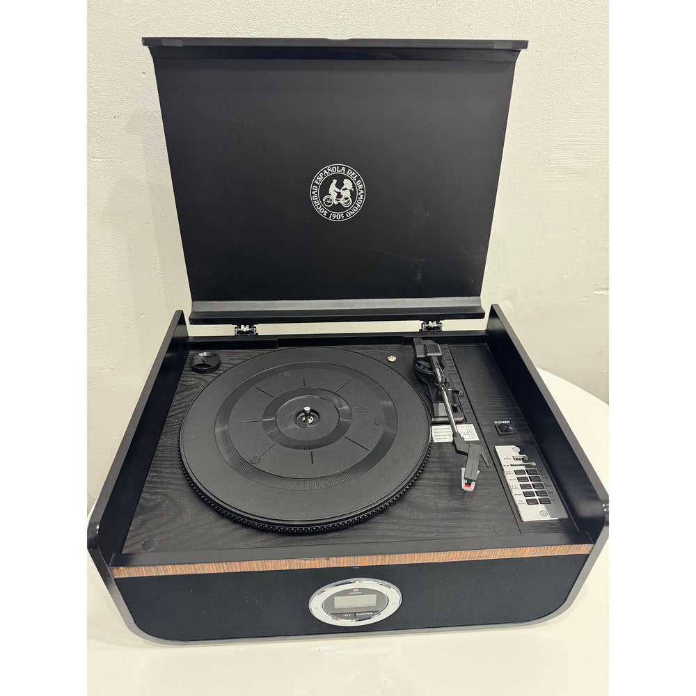 Tocadiscos Vinilo Sociedad Española del Gramófono 1905 Usado