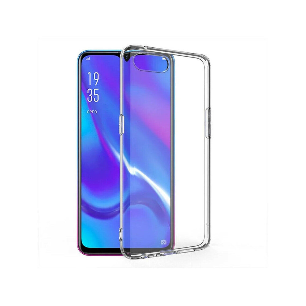 Pack Muvit para OPPO RX17 Neo funda Cristal Soft transparente+protector pantalla