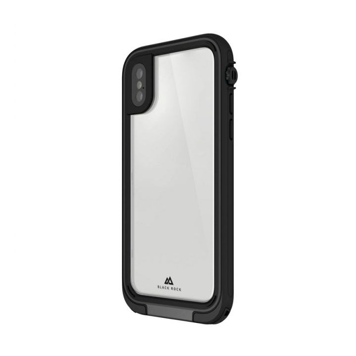 Funda Black Rock 360º Hero para Apple iPhone X / Xs negro.