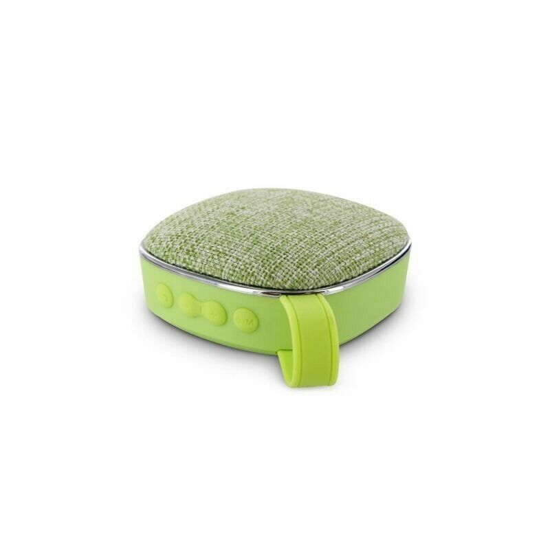 Altavoz Muvit Life Wireless Tela Verde (NUEVO)