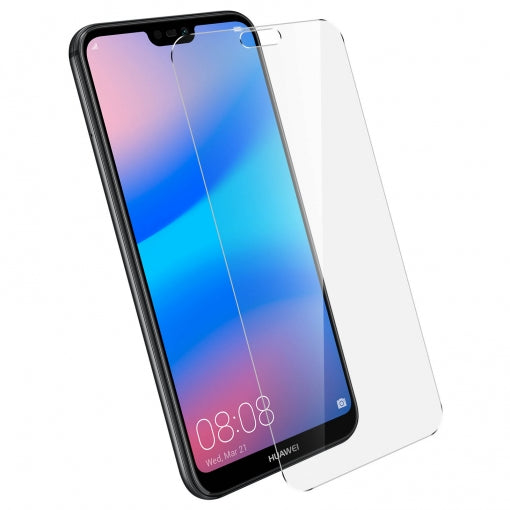 Protector de pantalla Muvit Cristal Templado para Huawei P20 Lite.