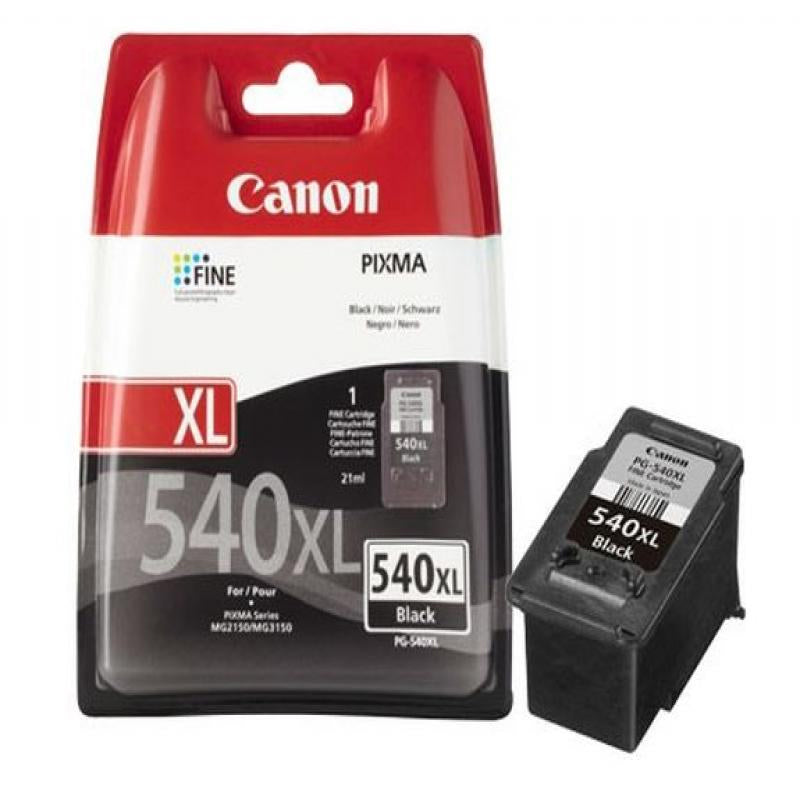 Cartucho Tinta original Canon PG-540XL Negro