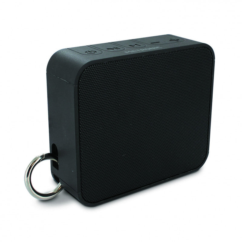 Altavoz Bluetooth portátil Xtra Charge de 6 W con soporte de carga inalámbrica