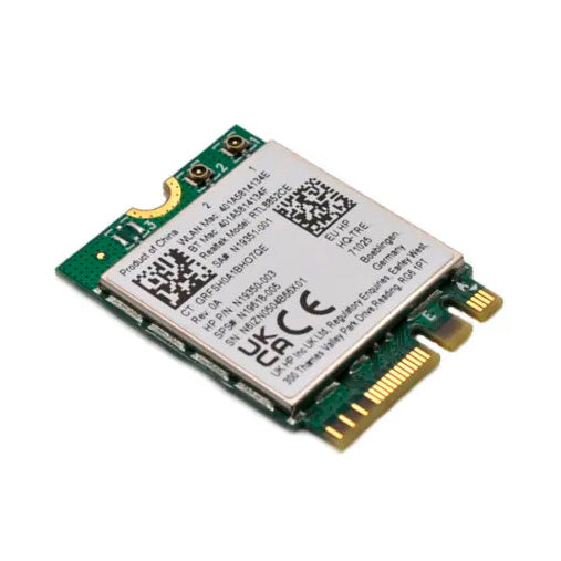 Tarjeta de red inalámbrica Realtek RTL8852CE de Triple Banda de 5374 Mbps