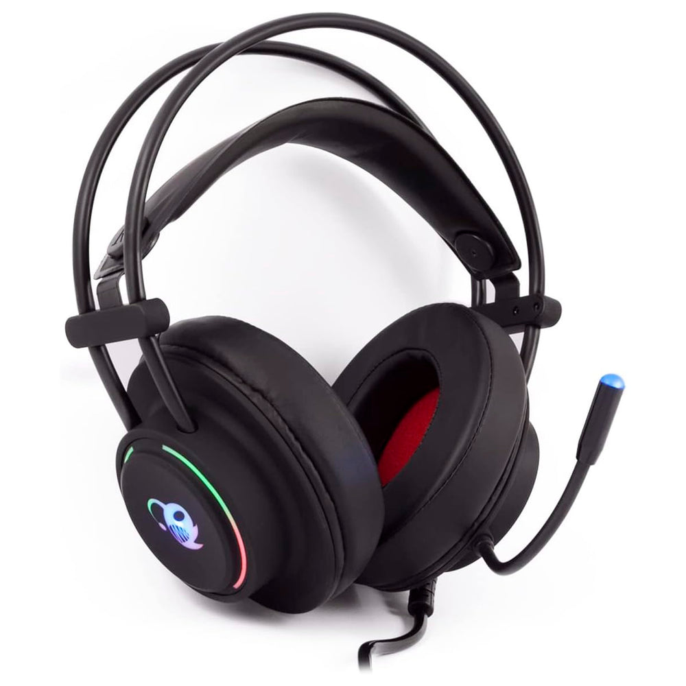 Auriculares con micrófono e iluminación LED CoolBox DeepLighting *Emb. dañado*