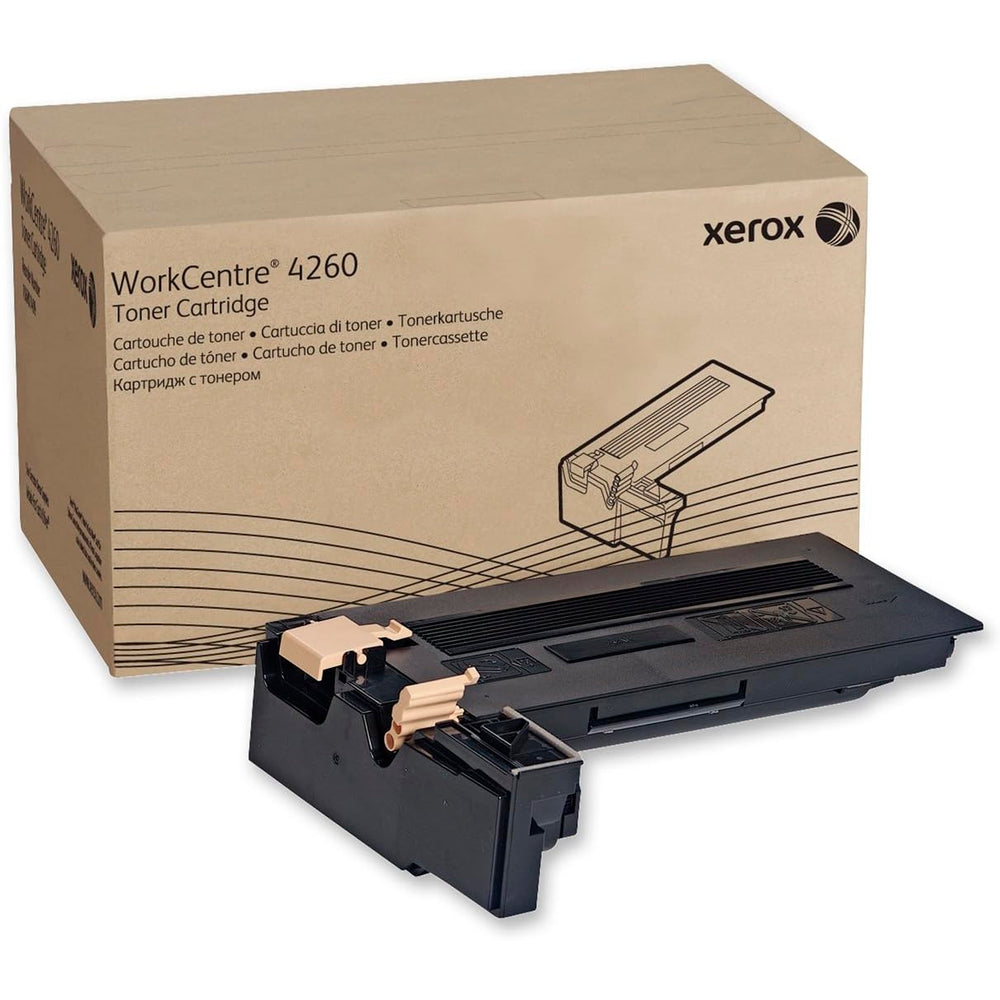 Toner original Xerox 106R01409 Negro alta capacidad 25000 pág. *Embalaje dañado*