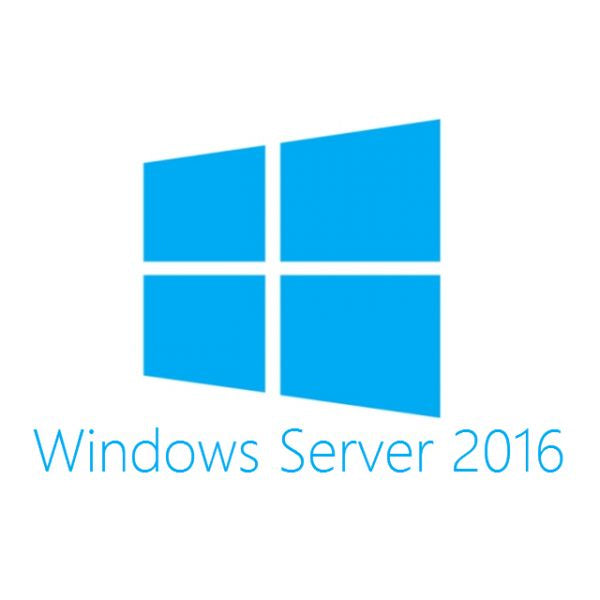 Microsoft Windows Server 2016 Standard ROK 16 Core **Embalaje dañado, nuevo**