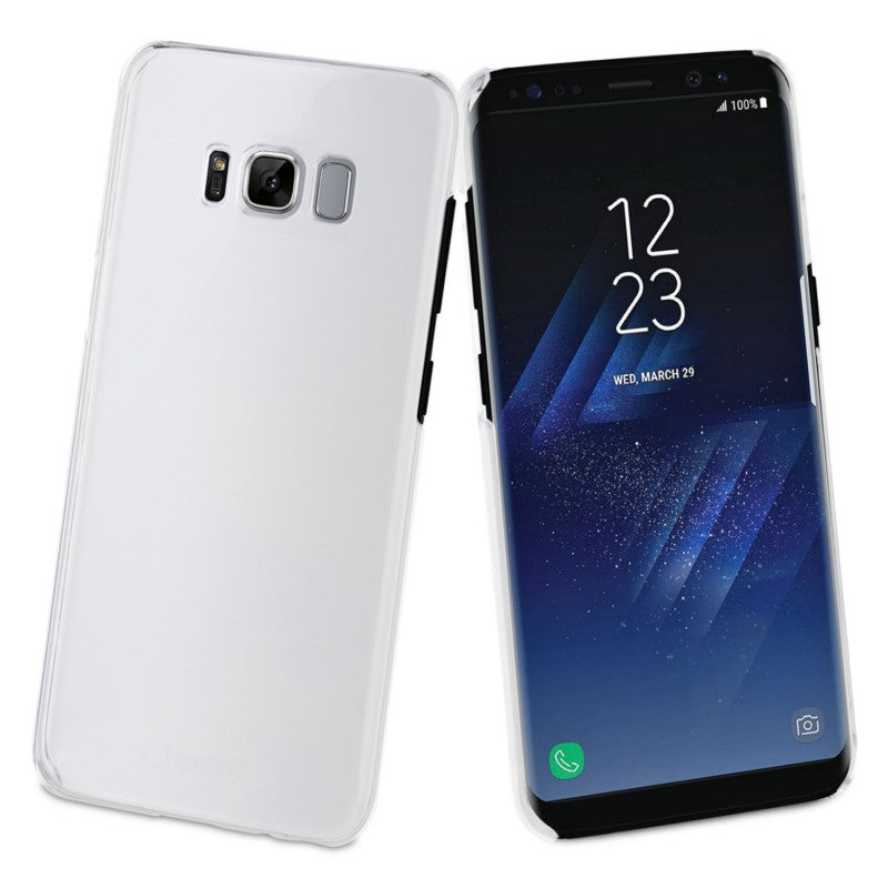 Carcasa Muvit Cristal Case Samsung Galaxy S8 transparente
