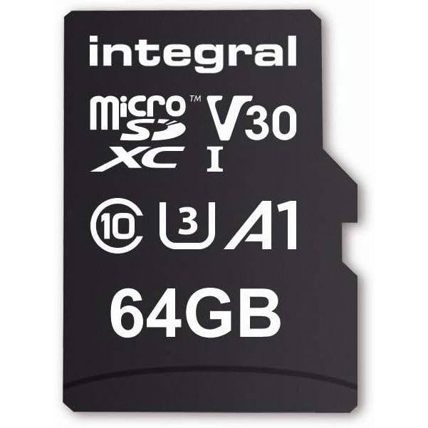 Tarjeta memoria Integral Memory microSD XC 64GB clase 10