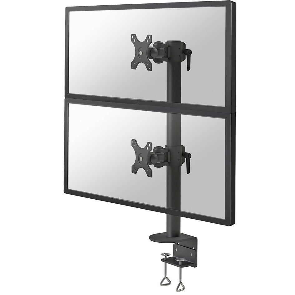 Soporte de escritorio Neomounts FPMA-D960DVBLACKPLUS para pantalla curva Usado