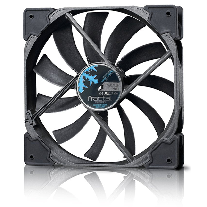 Ventilador Suplementario Fractal Design Venturi HF-14 140mm negro