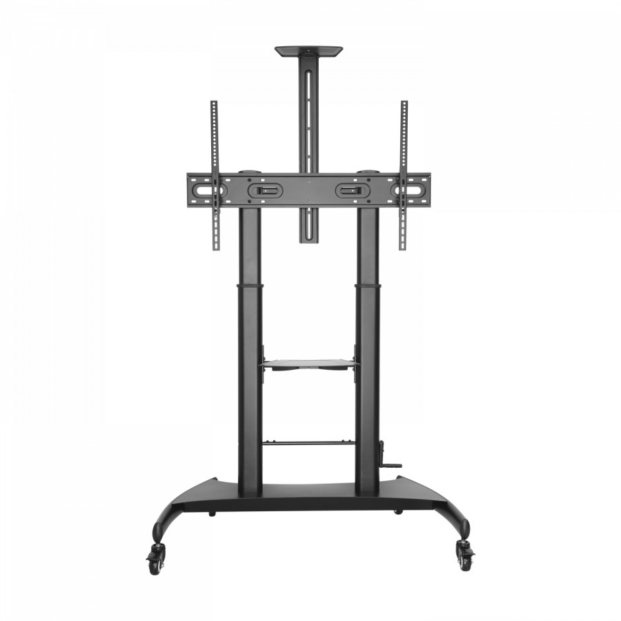 Soporte V7 de suelo para televisiones de altura ajustable TVCART2